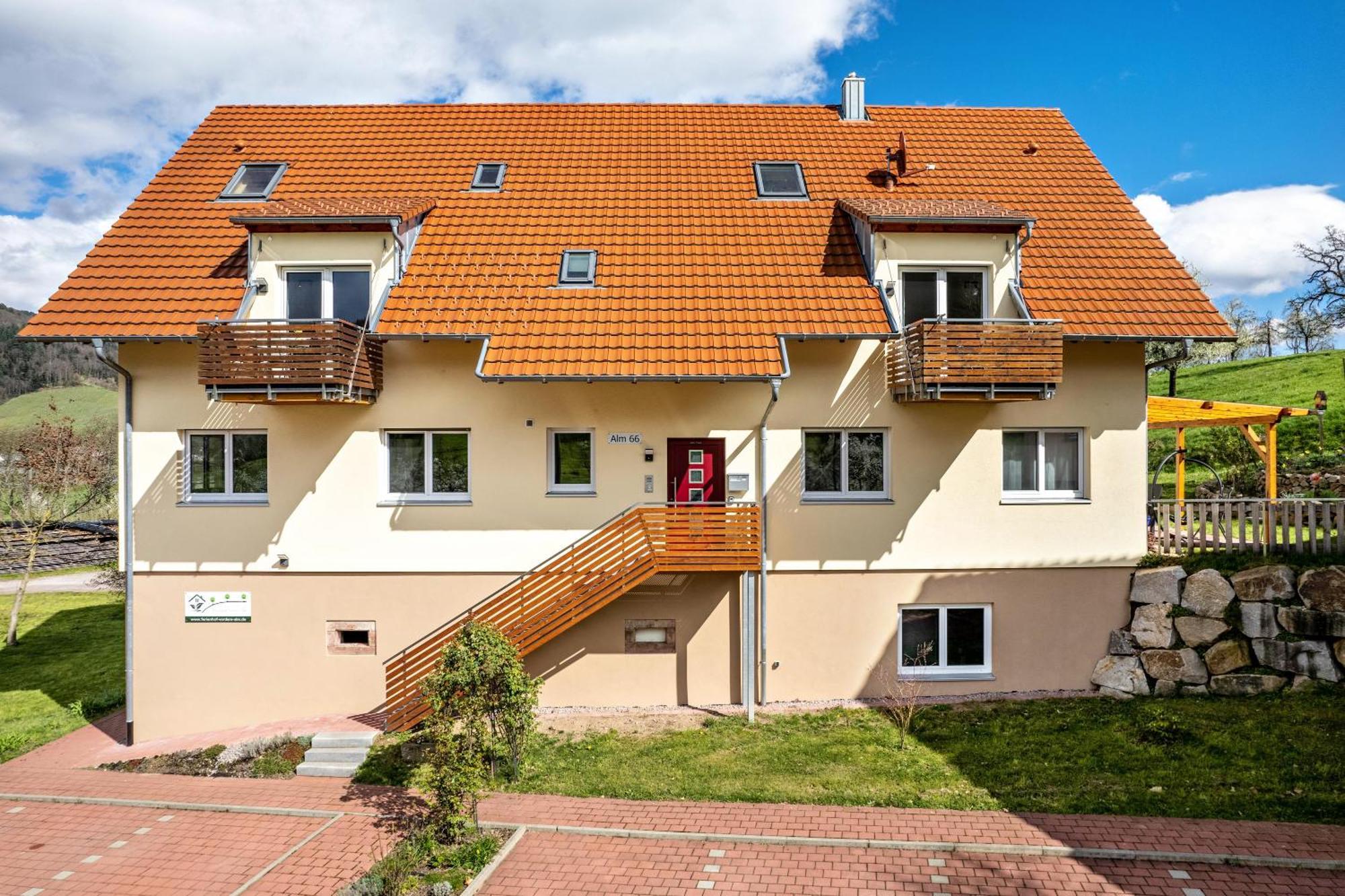 Ferienhof Vordere Alm Oberkirch  Exterior foto