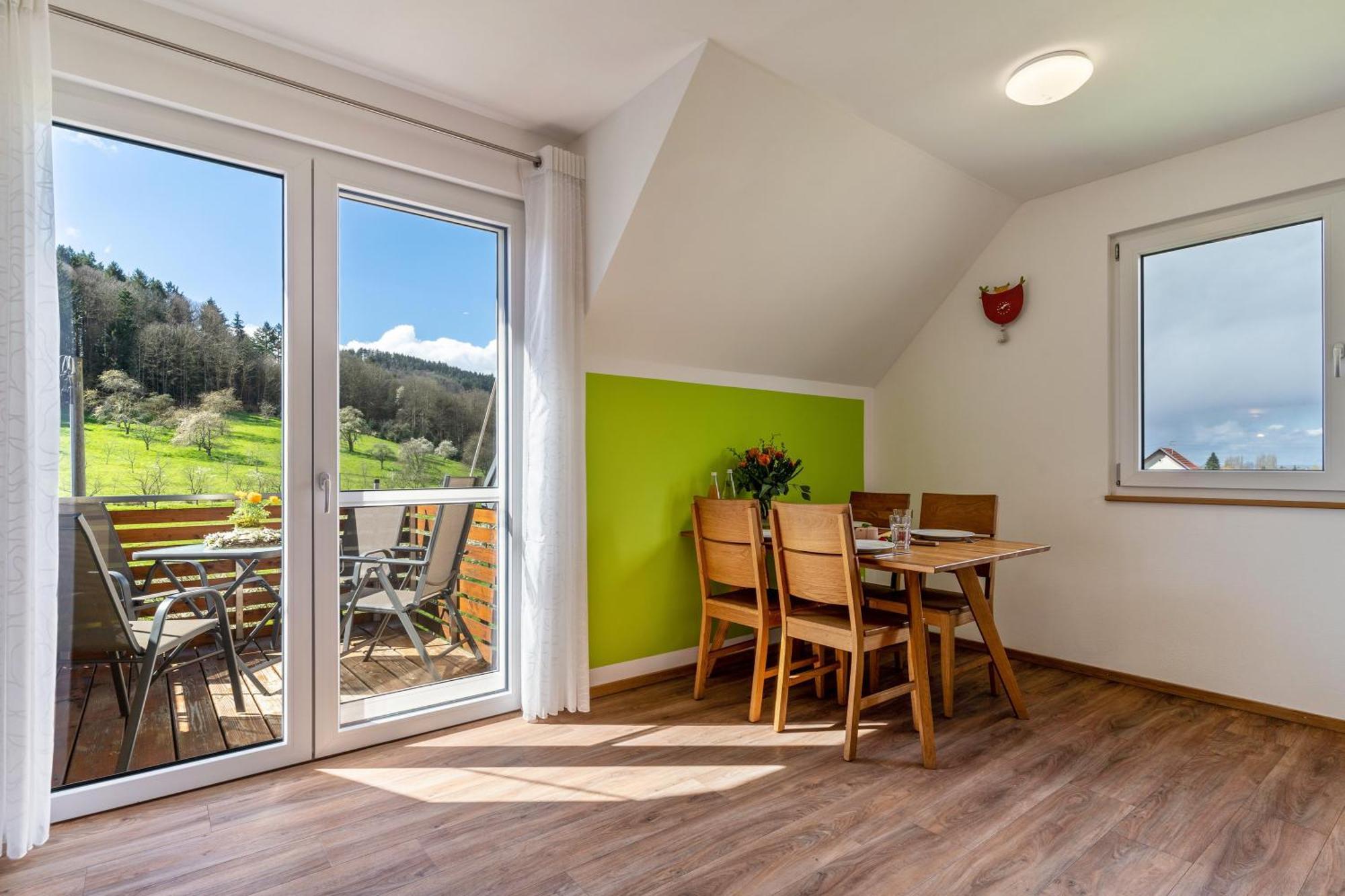 Ferienhof Vordere Alm Oberkirch  Exterior foto